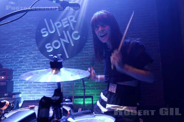 KLINK CLOCK - 2018-12-04 - PARIS - Supersonic - 